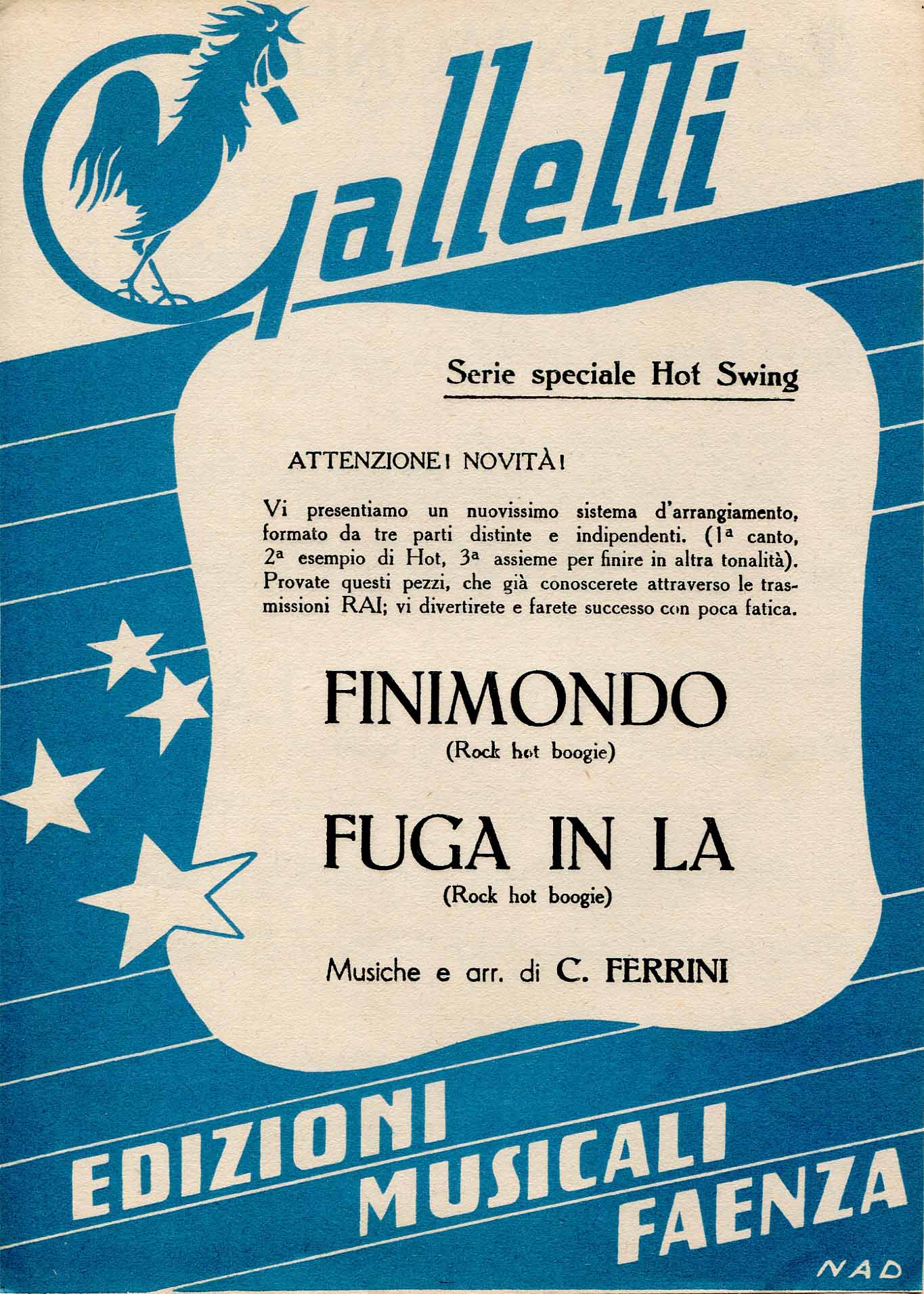 Finimondo: rock hot boogie
